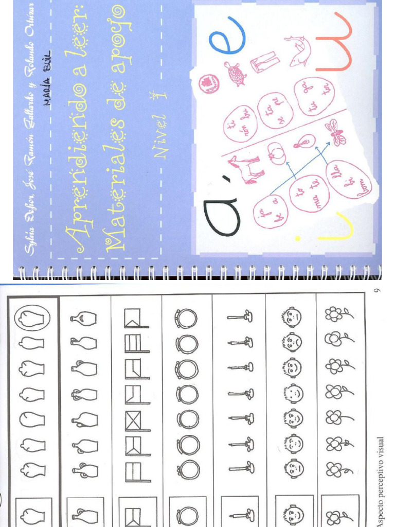 Aprendiendo A Leer. Nivel 1 | PDF