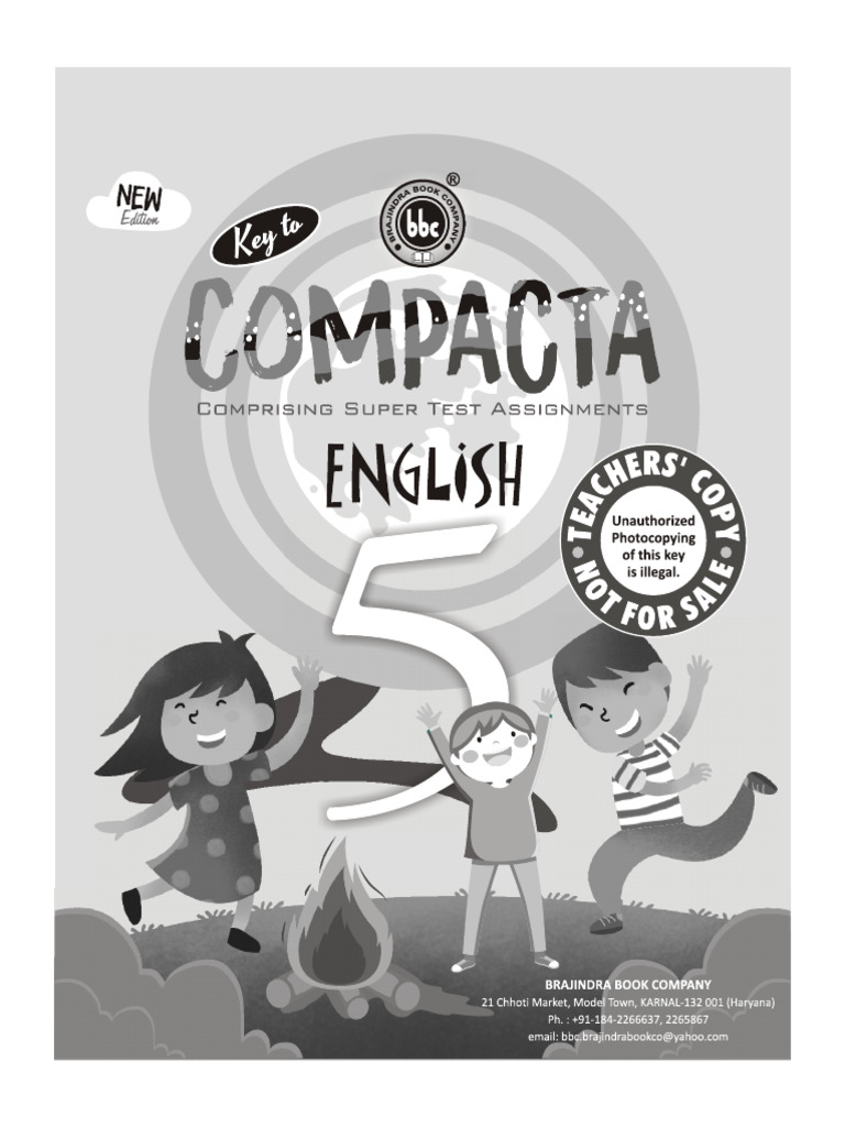 Class 5 - Answer Key | PDF