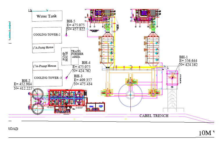 Bore Hole Location - Layout - Pp-Model | PDF