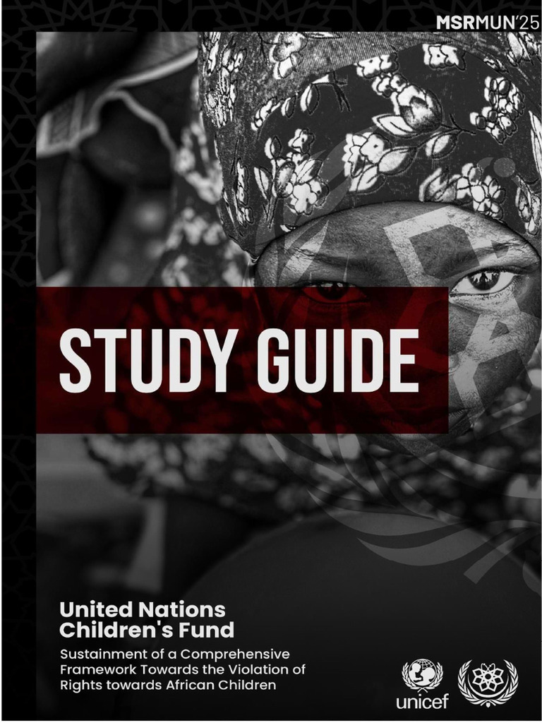UNICEF Framework for African Child Rights | PDF | Cost Of Living ...