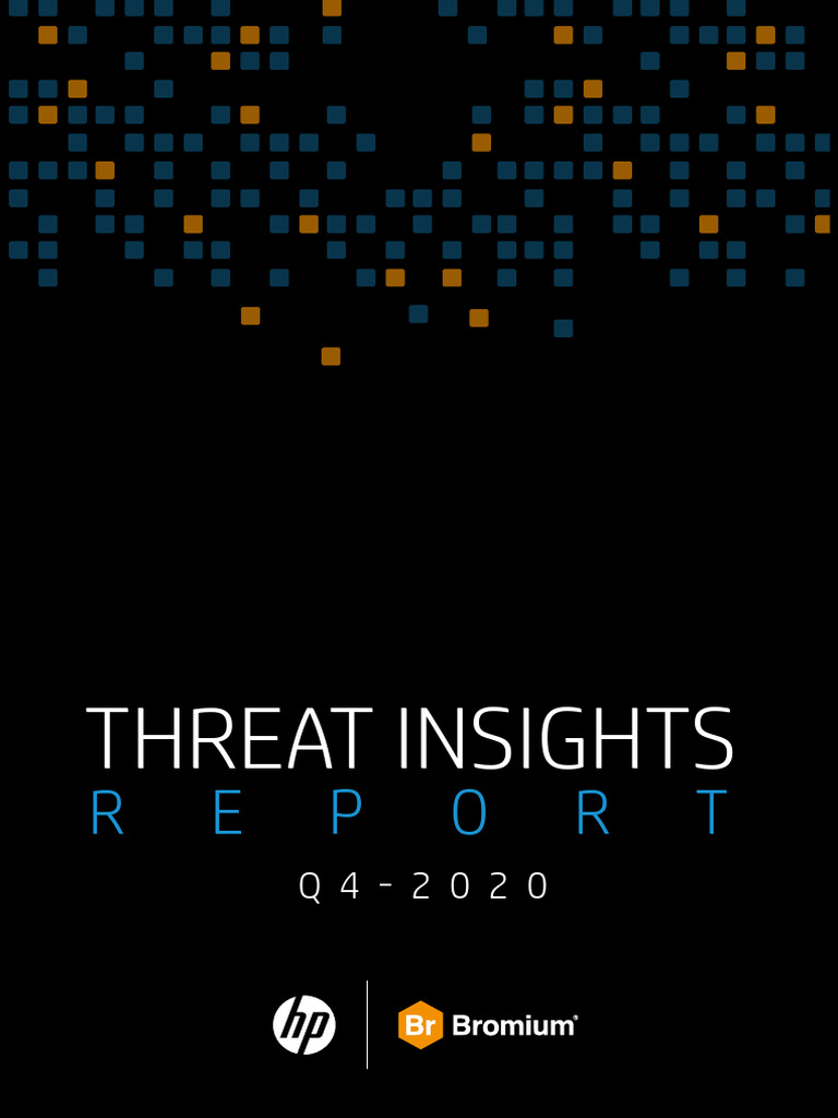 Q4 2020 Malware Threat Insights Report | PDF | Malware | Computer ...