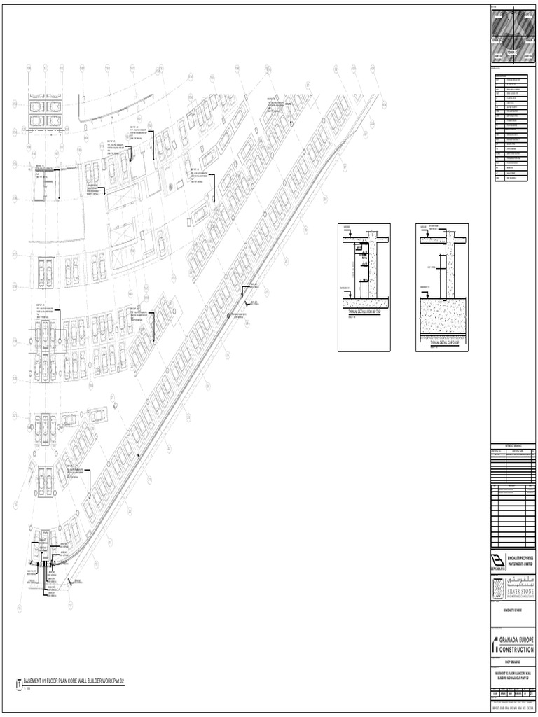 CDP Drop and Water Supply Details | PDF | Hydraulic Engineering | Materials