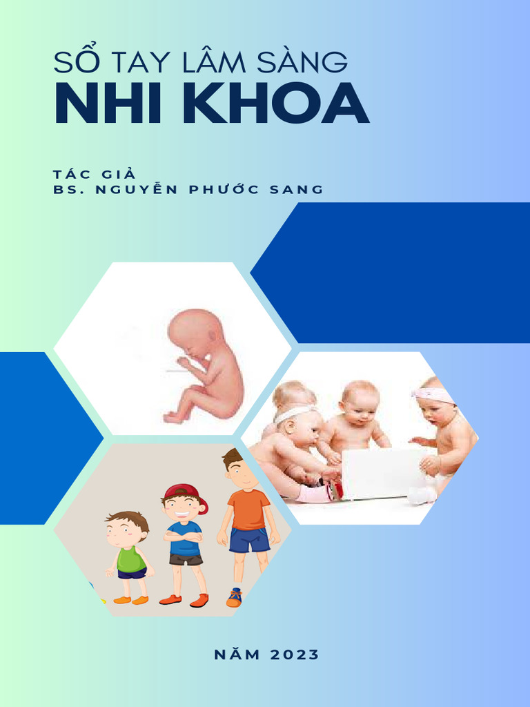 Sổ tay LS nhi khoa | PDF
