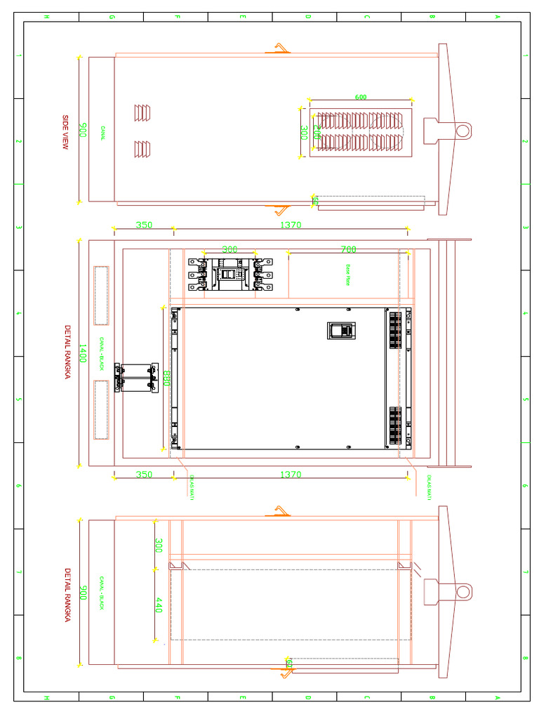 Panel Inverter 355kW | PDF