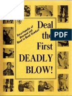 FM 21-150 Hand To Hand Combat 1971 (Deal The First Deadly Blow)