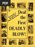 FM 21-150 Hand to Hand Combat 1971 (Deal the First Deadly Blow)