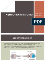 Neuro Transm I Sores