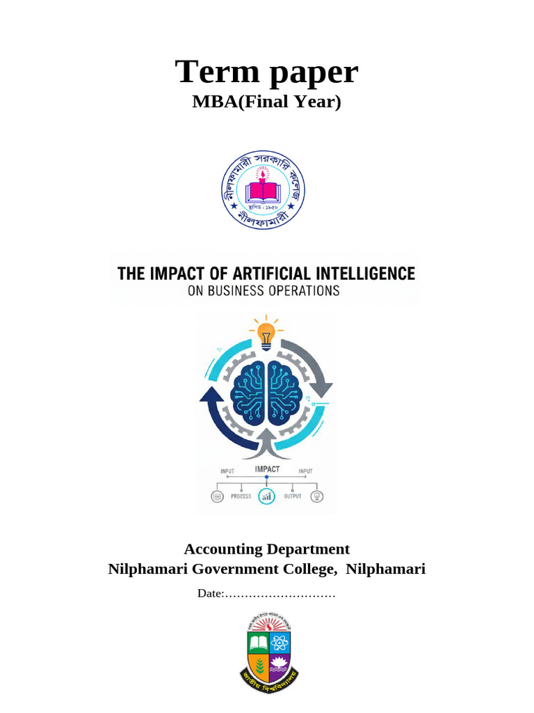 AI's Impact on Business Operations | PDF | Artificial Intelligence ...
