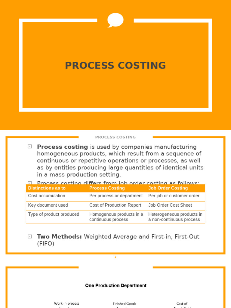 Acctg201_ProcessCostingWA-FIFO2 | PDF | Inventory | Supply Chain Management