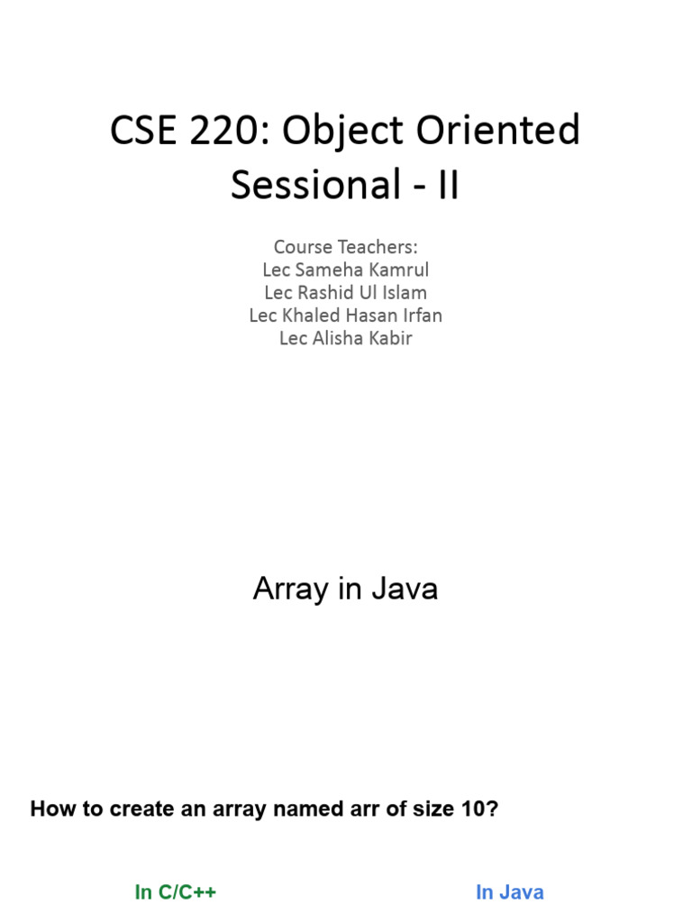 Java Arrays and Strings: Methods & Problems | PDF | String (Computer ...