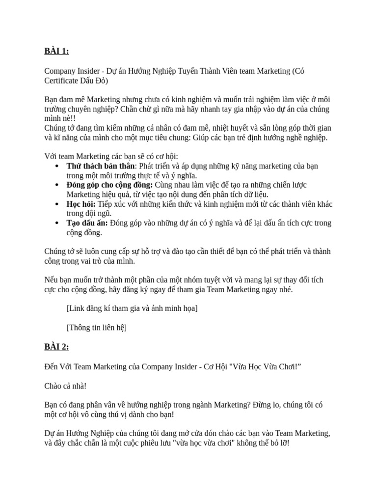 CI Content Seeding MKT | PDF