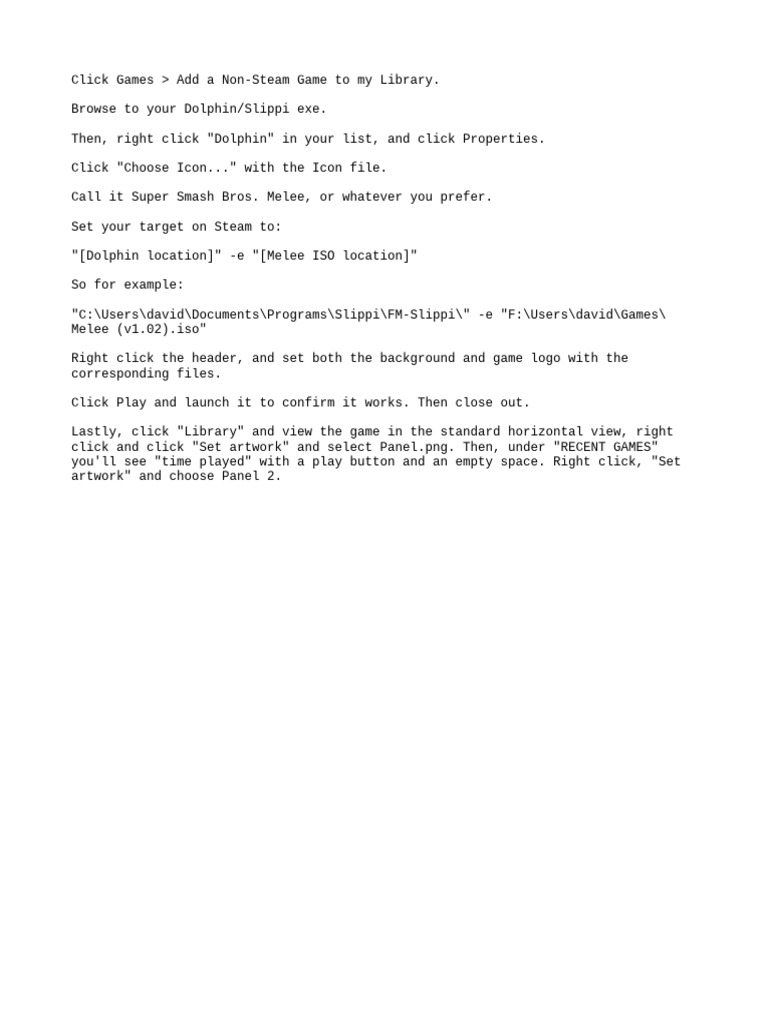 Instructions | PDF