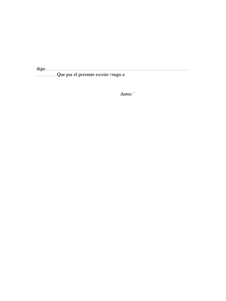 Darme Por Notificada | PDF