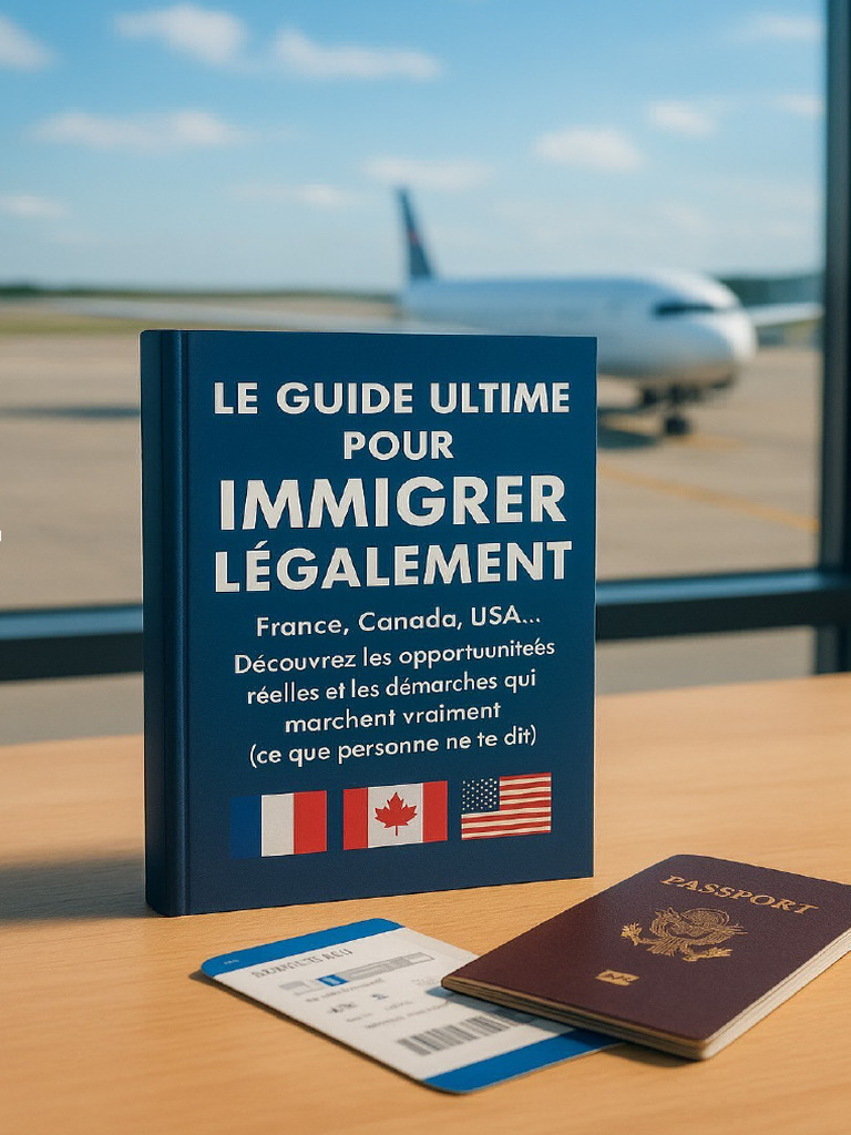 Guide Pratique pour Immigrer Légalement | PDF | Visa (Document) | Canada