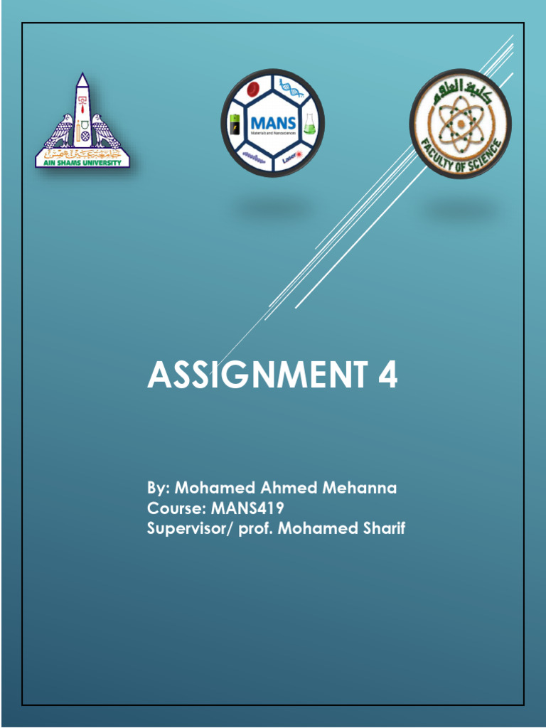 Assignment 4 | PDF
