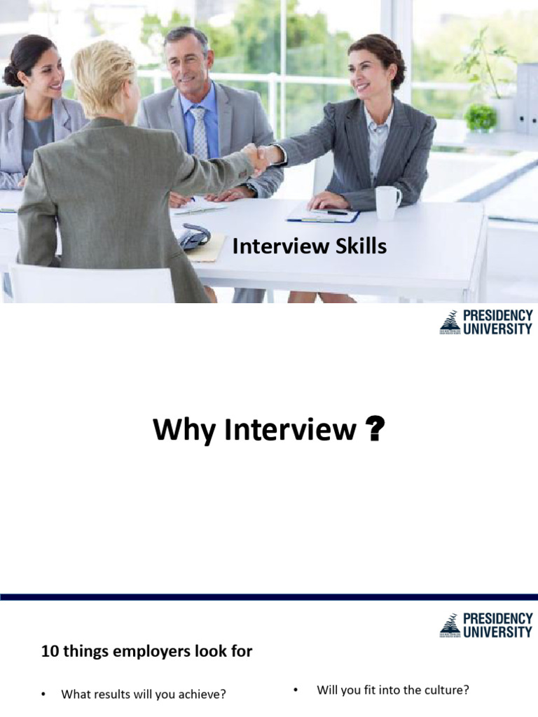 Essential Interview Skills Guide | PDF | Job Interview