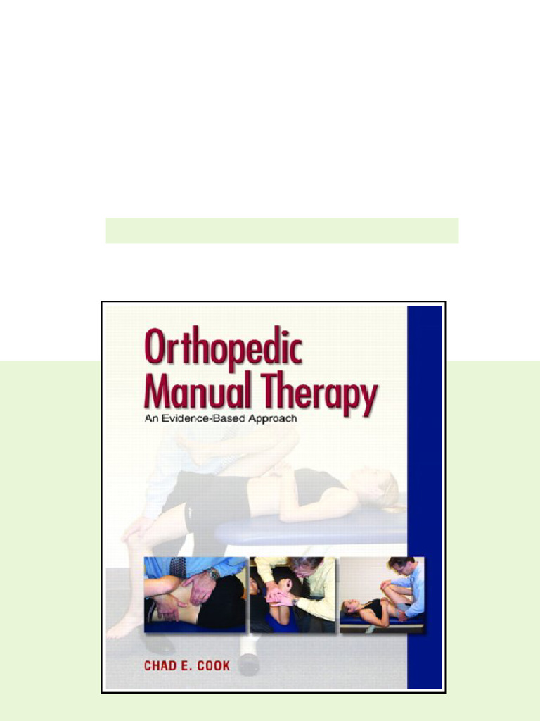 3798456 | PDF | Evidence Based Medicine | Physical Therapy