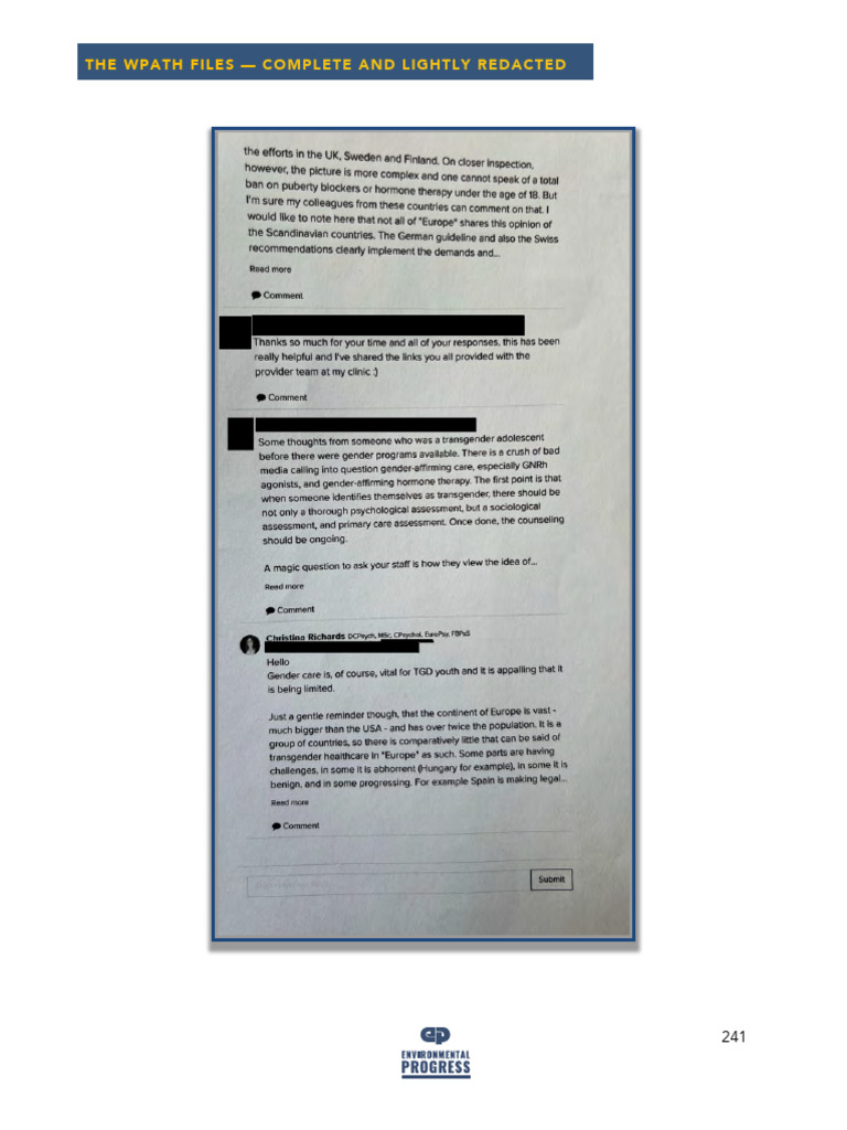 WPATH+Report+and+Files111 5 | PDF | Health Care | Identity Politics