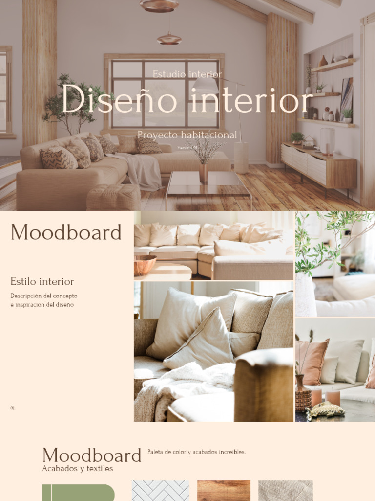 Diseño Interior para Proyecto Habitacional | PDF | Diseño ...