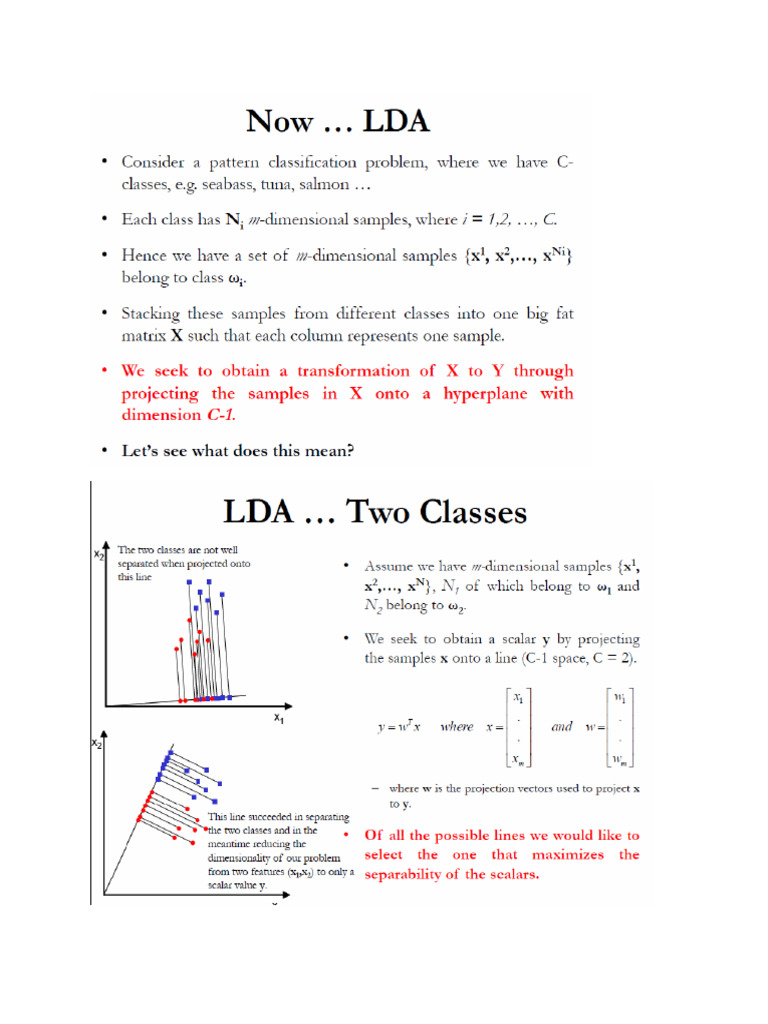 Lda | PDF