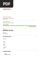 DPD Returns: Tracking and Pickup Guide | PDF