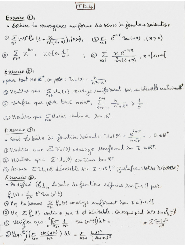 Td4 Gee | PDF