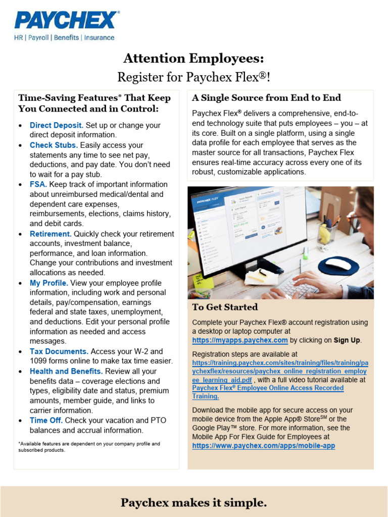 Paychex Instructions | PDF | Computing
