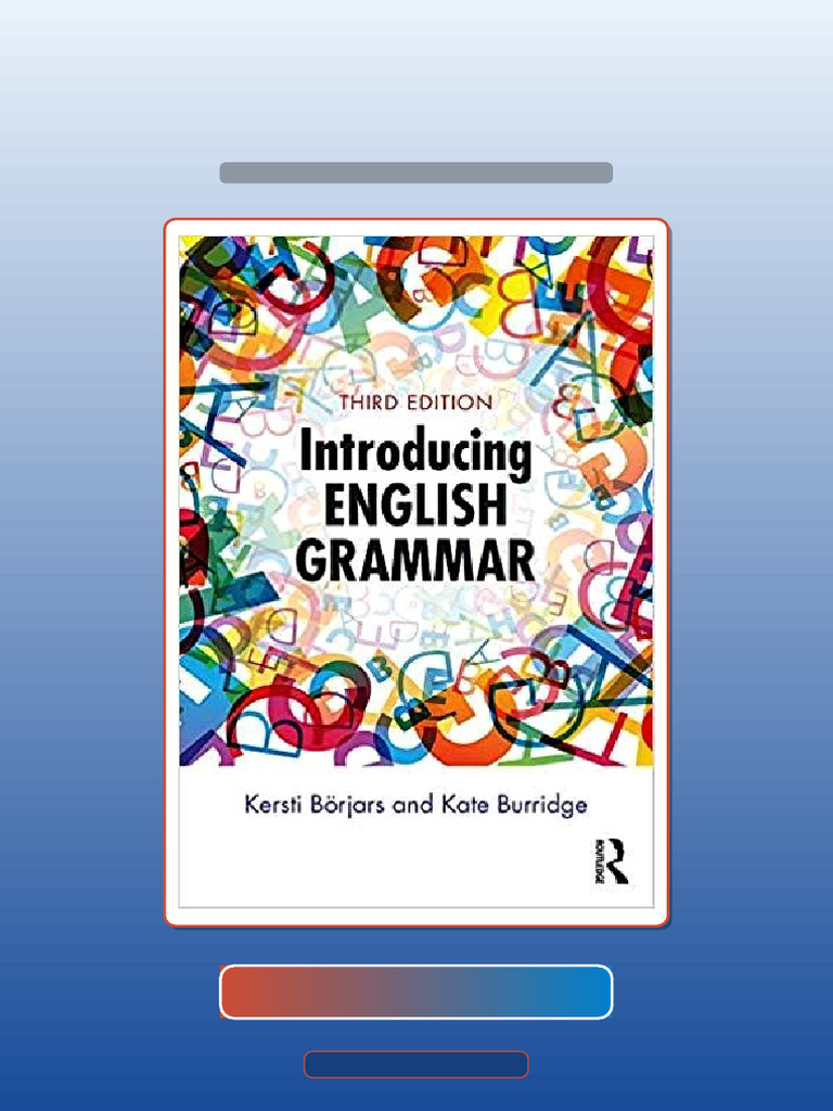Test Bank of Introducing English Grammar 3rd Edition Ebook and TestBank ...