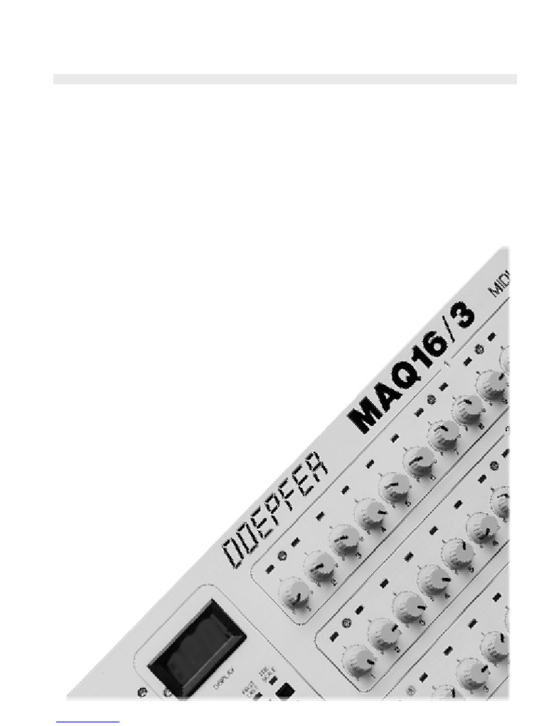 MAQ16/3 MIDI Sequencer User Guide | PDF | Electrical Engineering