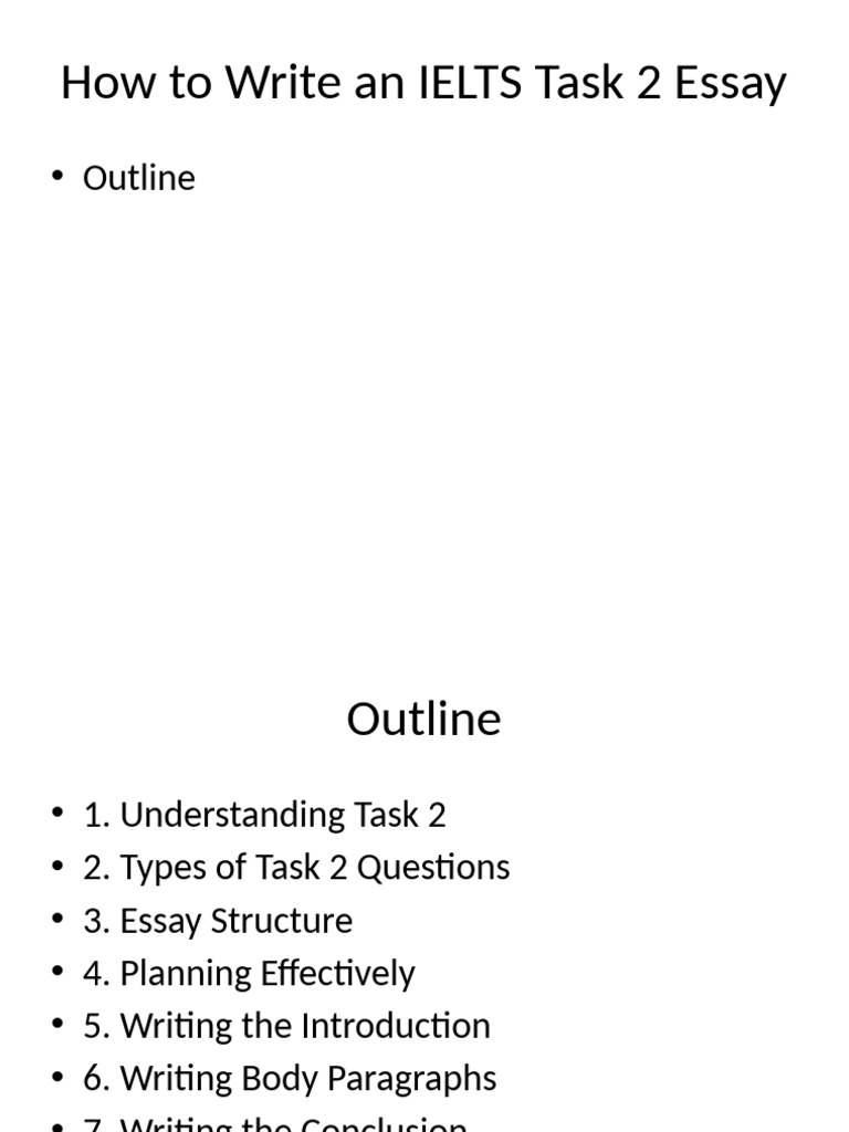 IELTS Task 2 Essay Writing Guide | PDF | Essays | Learning