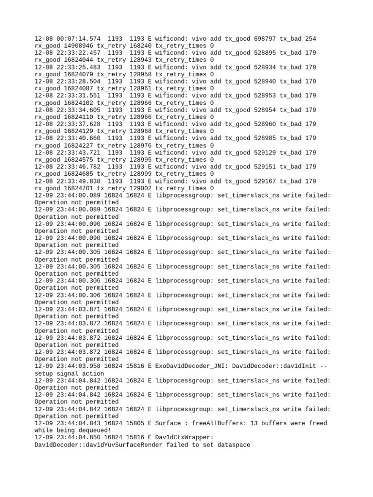 Log | PDF | Computing | Software