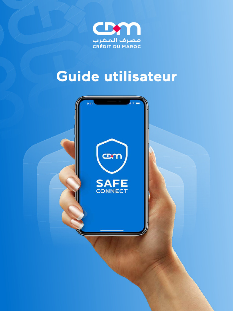 Guide d'utilisation de CDM Safe Connect | PDF | Mot de passe | Code QR