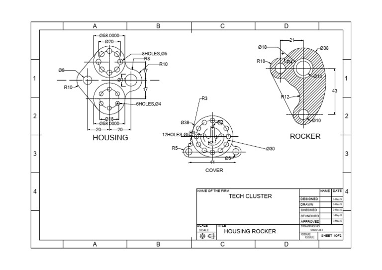 Drawing7dwg Model | PDF