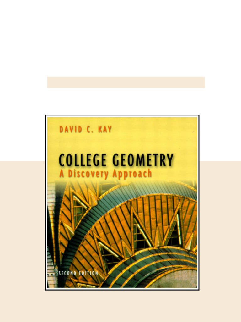 College Geometry A Discovery Approach 2nd By David Kay all chapters ...