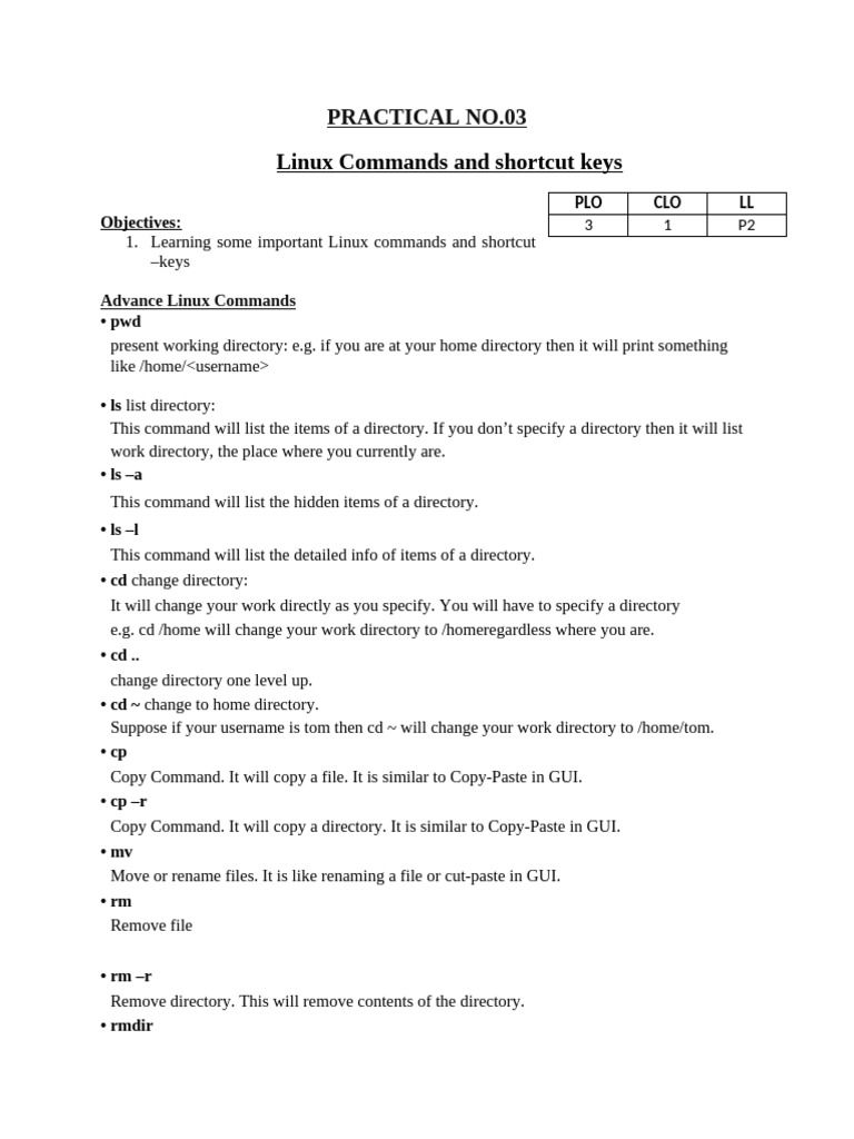 OS-Lab Week 3 | PDF | Directory (Computing) | Computer File