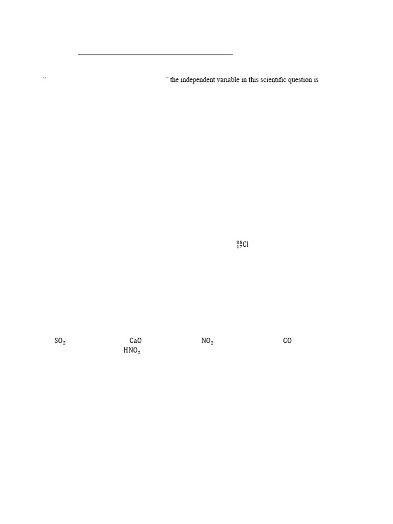 General Science For Grade 8 | PDF | Atoms | Acid