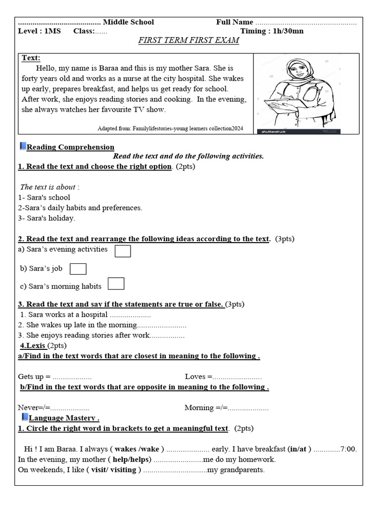 English Workbooks Alternative Exam | PDF | Learning | Human Communication