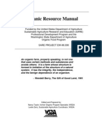 Organic Resource Manual