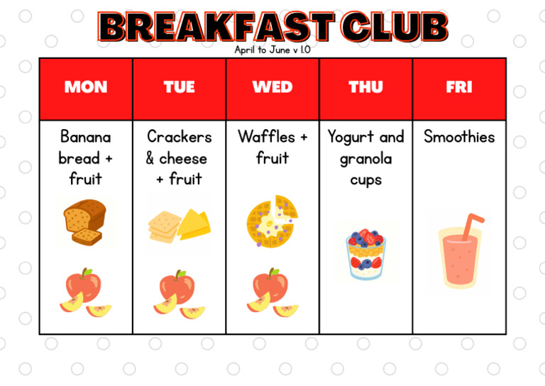Breakfast Club 2 | PDF