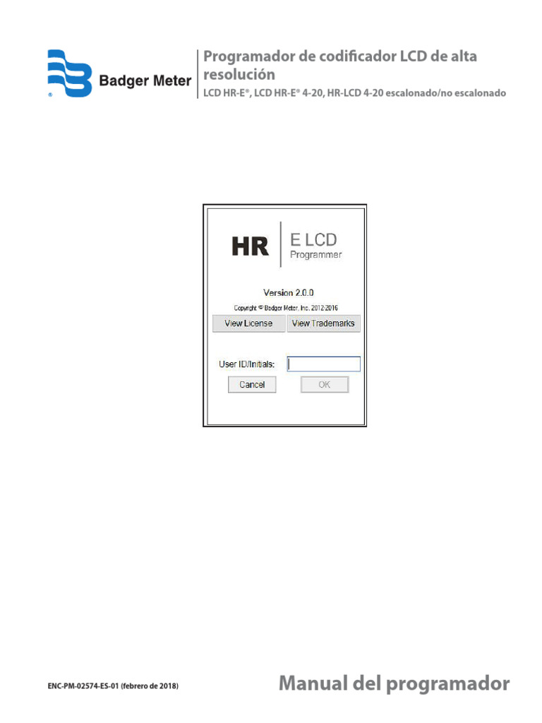 SPANISH High Resolution LCD Encoders Programming Manual 8 | PDF ...
