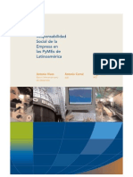 733 Responsabilidad Social de La Empresa en Las PyMEs de Latinoamerica