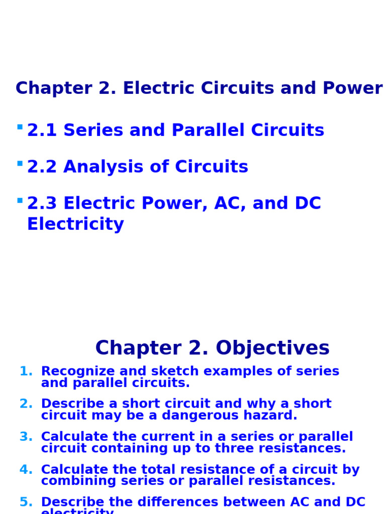 Series and Parallel Circuit Analysis | PDF | Series And Parallel ...