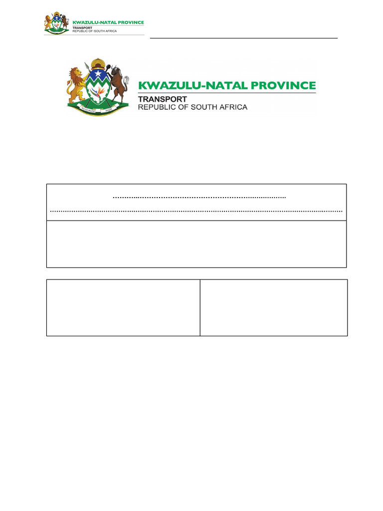 Tender Section for Znb02268 00000 00 Hod Inf 24 t | PDF | Conflict Of ...