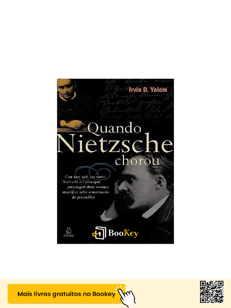 Quando Nietzsche Chorou: Amizade e Cura | PDF | Friedrich Nietzsche ...