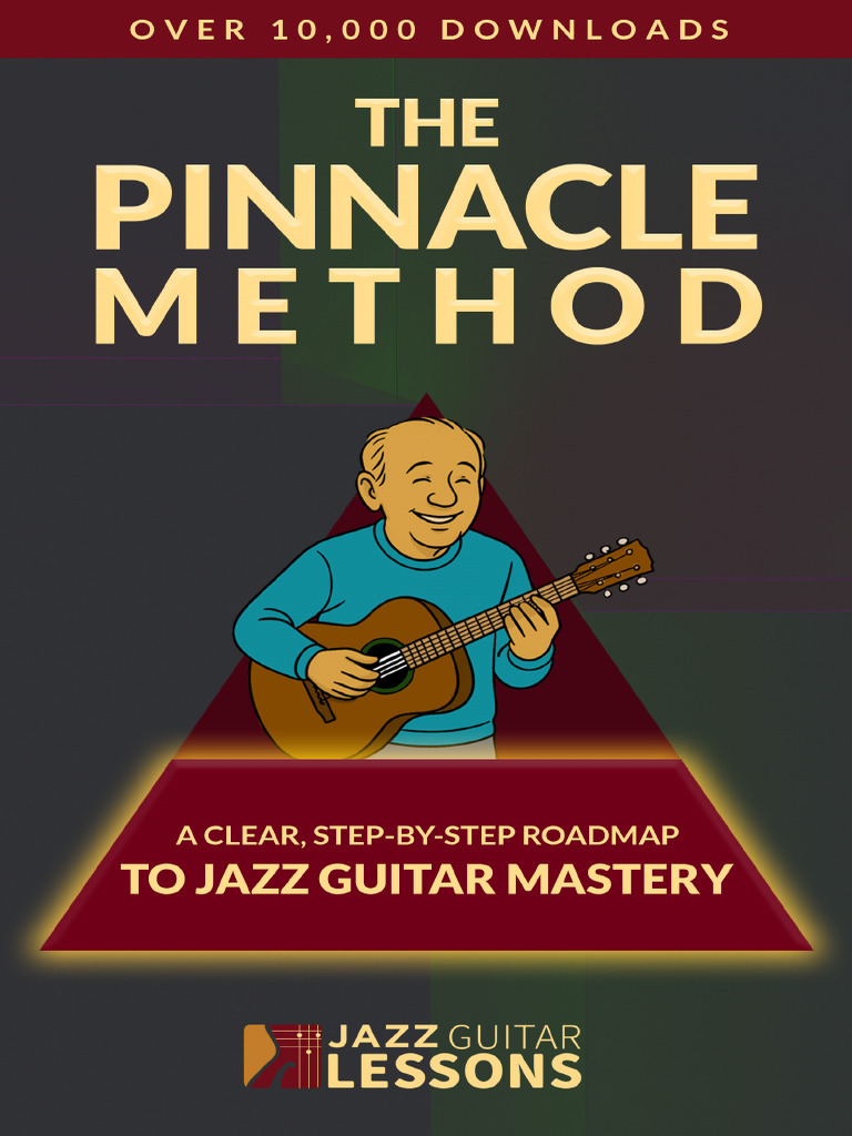 Jazz Guitar Mastery: The Pinnacle Method | PDF | Chord (Music ...
