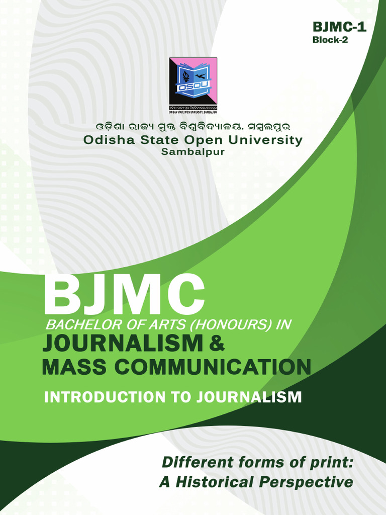 History of Print Media Evolution | PDF | Newspapers