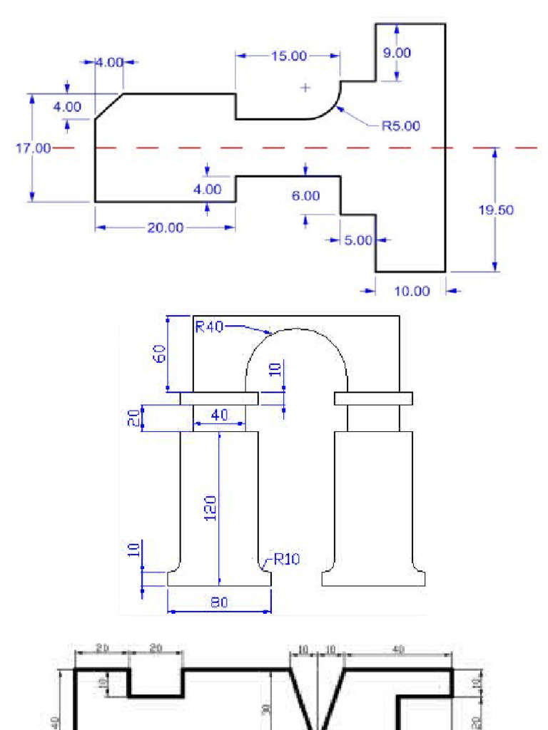 primeros-ejercicios-en-autocad-2d-pdf