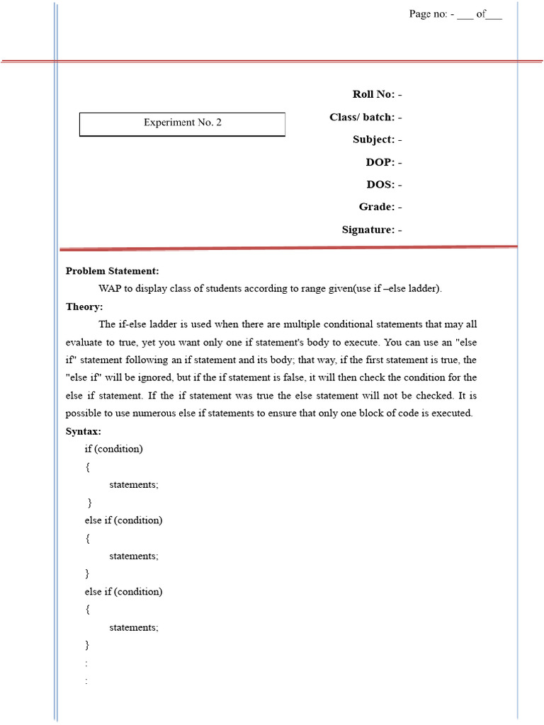 Student Grade Calculation Program | PDF | Applied Mathematics ...