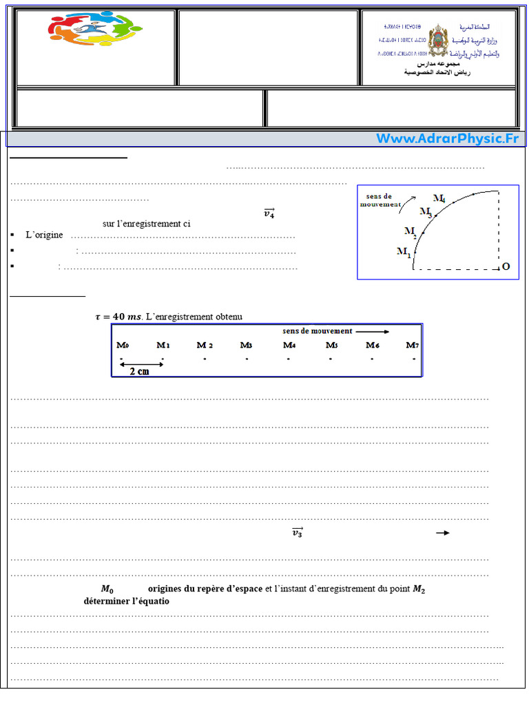 Contrôle de Physique-Chimie TC BIOF | PDF | Atomes | Physique nucléaire
