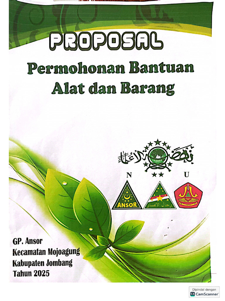 Pac GP Ansor 2025 | PDF